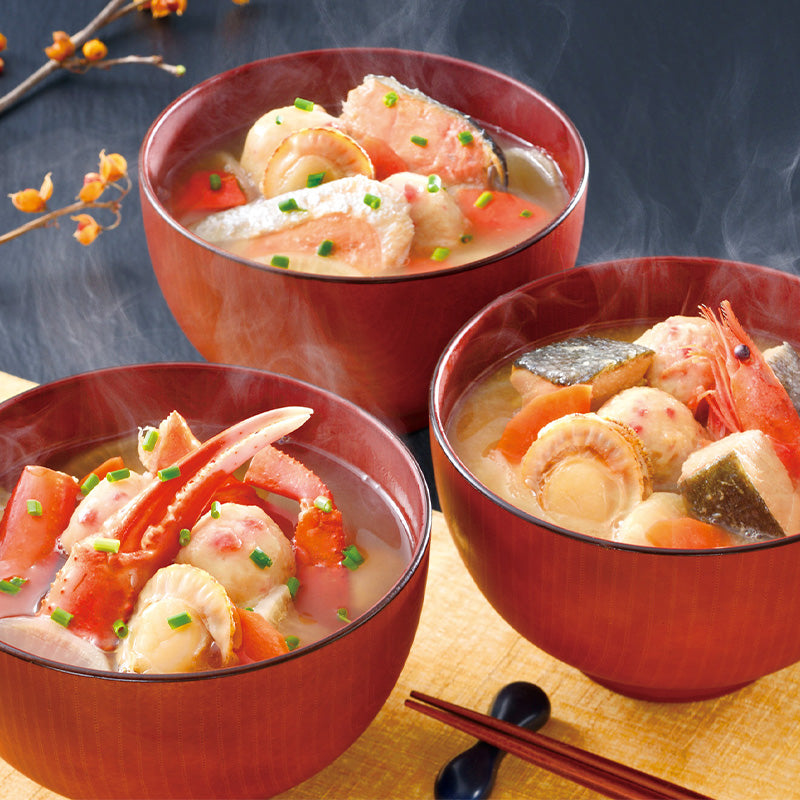 小樽海鮮小鍋セット　（280g×6個入）